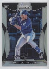 2019 Panini Prizm Silver Prizm Patrick Wisdom #72 0c6