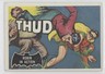 1966 Topps Batman Black Bat Robin In Action #18 0s4