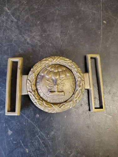South Carolina Militia Sword Belt Plate