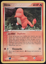 Ditto 61/113 Pokémon Delta Species MP on eBay