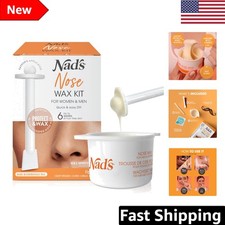 Hypoallergenic Nose Waxing Kit for Smooth Results - Ideal for Sensitive Skin