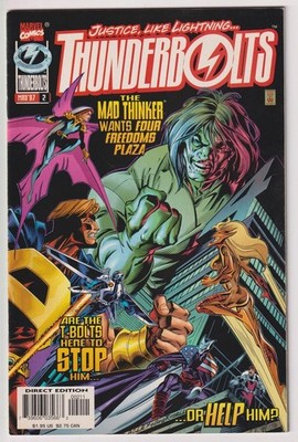Thunderbolts #2 - Marvel Comics - 1997