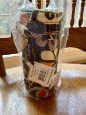 Vera Bradley NWT- Baby Bottle Caddy, Plum Crazy, Case Holder, Rare