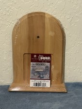 WALNUT HOLLOW VersaTILE Wood Arch Tile Clock For Standard 4" Tiles 11" H Solid
