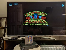 Captain Planet and the Planeteers - Nintendo NES - PAL A - NES-5C-UKV