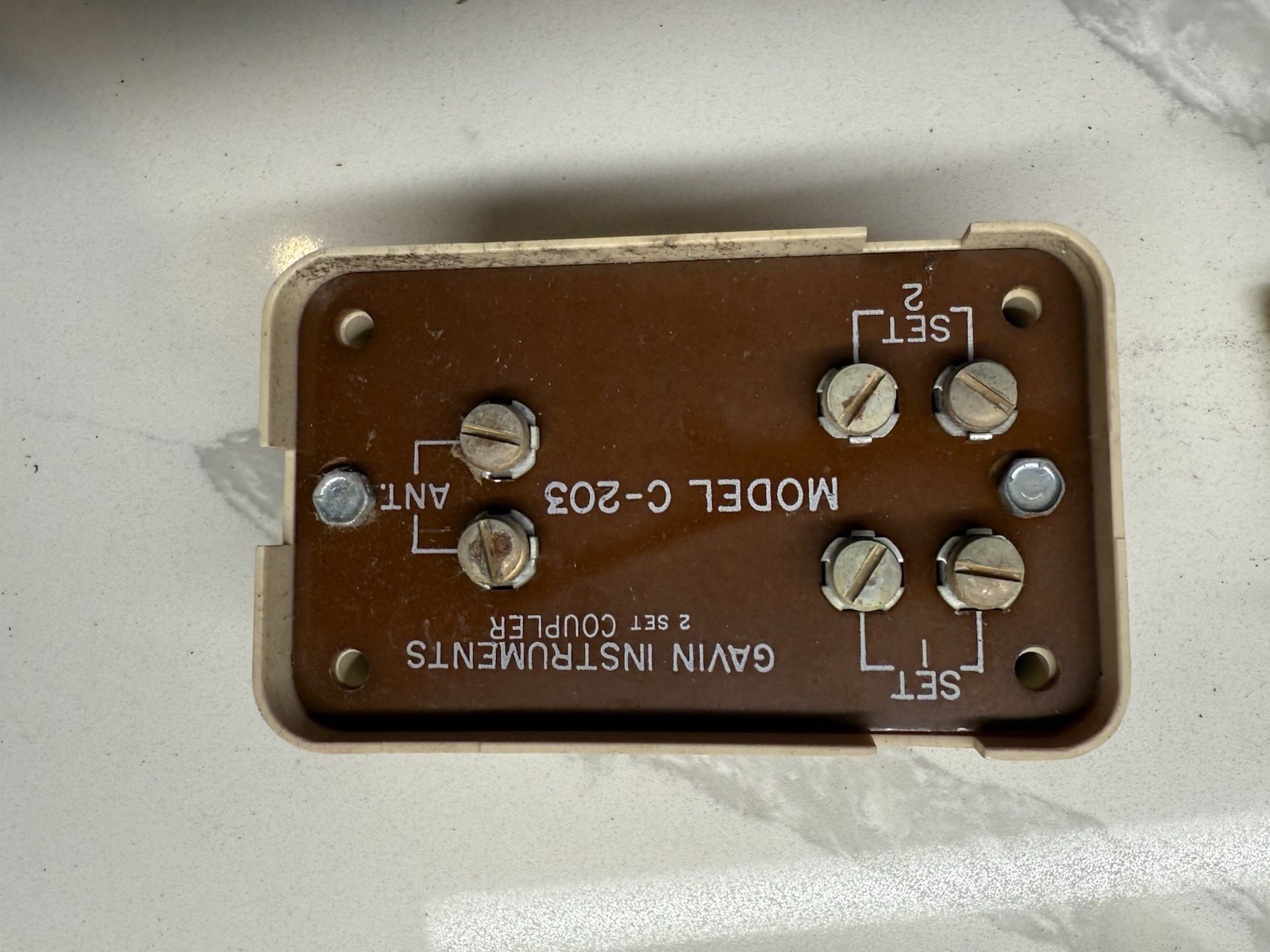 Misc Vintage TV Parts Lot - Free Shipping