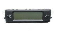 Anzeige Display Infodisplay Uhr Radio Info 9650242777 Citroen Xsara N1 Bj.04