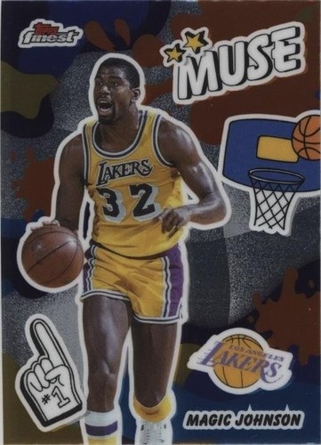 2025-26 Topps Basketball 1980-81 45th Anniversary Magic Johnson | eBay