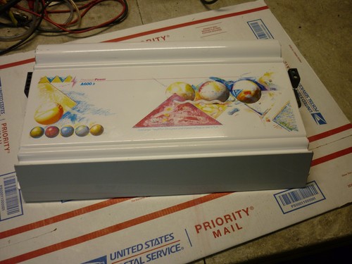 Precision Power PPI A600.2 Old Skool 600wrms 2CH SQ AMP, USA!!! - Picture 5 of 12