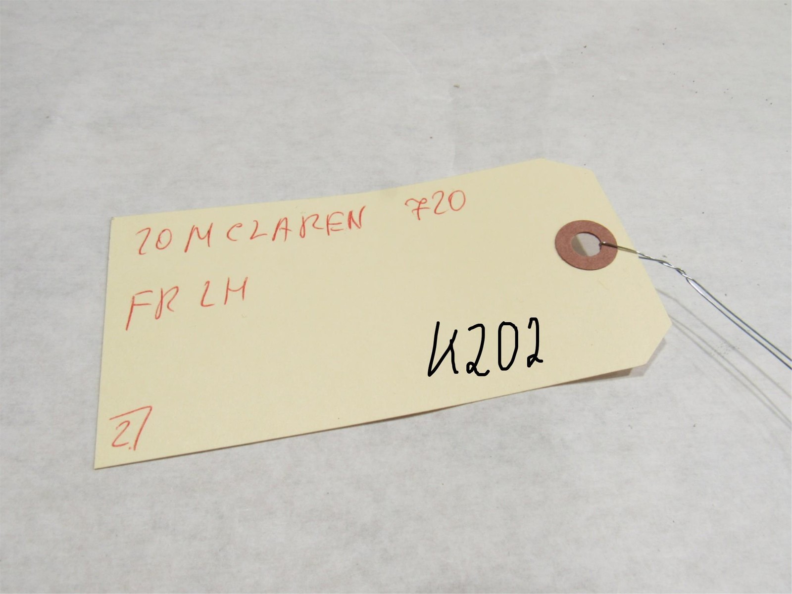 17-20 Mclaren 720S 720 2020 Front Left Driver Brake Caliper #3