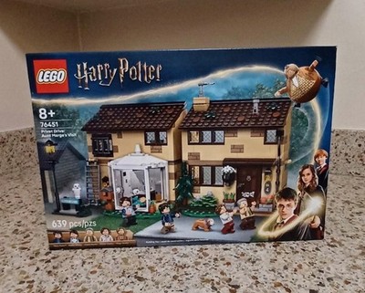 LEGO Harry Potter Privet Drive: Aunt Marge s Visit 76451 - Factory Sealed New