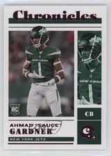 2022 Panini Chronicles Pink Ahmad Gardner Ahmad Sauce Gardner #38 2l4