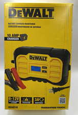 Battery Charger w/ Maintainer  Trickle Charger DEWALT 10 Amp