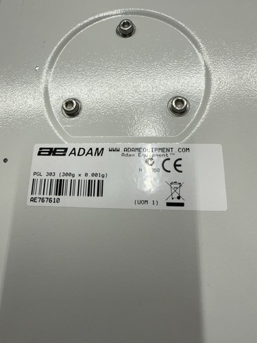 Bilancia pesapersone AE Adam PGL303, senza vassoio, con adattatore A/C  - Foto 7 di 8