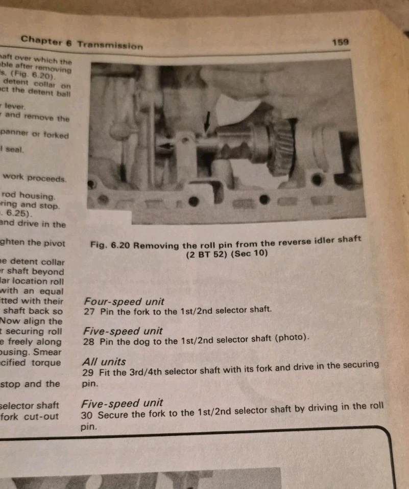 Citroen BX Petrol Haynes Service and Repair Manual 1983 - 1987 in good condition - Image 4 of 4