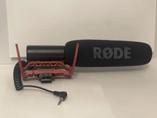 Rode VideoMic Camera-mount Shotgun Microphone with Rycote Lyre Shock Mounting