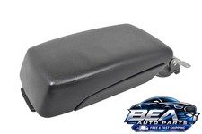 2010-2014 Subaru Outback Legacy Center Console Black Leather Armrest Storage Oem 2010-2014 Subaru Outback Legacy Center Console Black Leather Armrest Storage Oem
