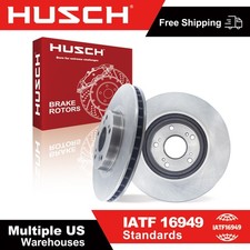 Front Premium Replacement Brake Disc Rotors for Honda Civic 2009 - 2015