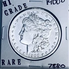 1900 O MORGAN SILVER DOLLAR HI GRADE GENUINE U.S. MINT RARE COIN 7880