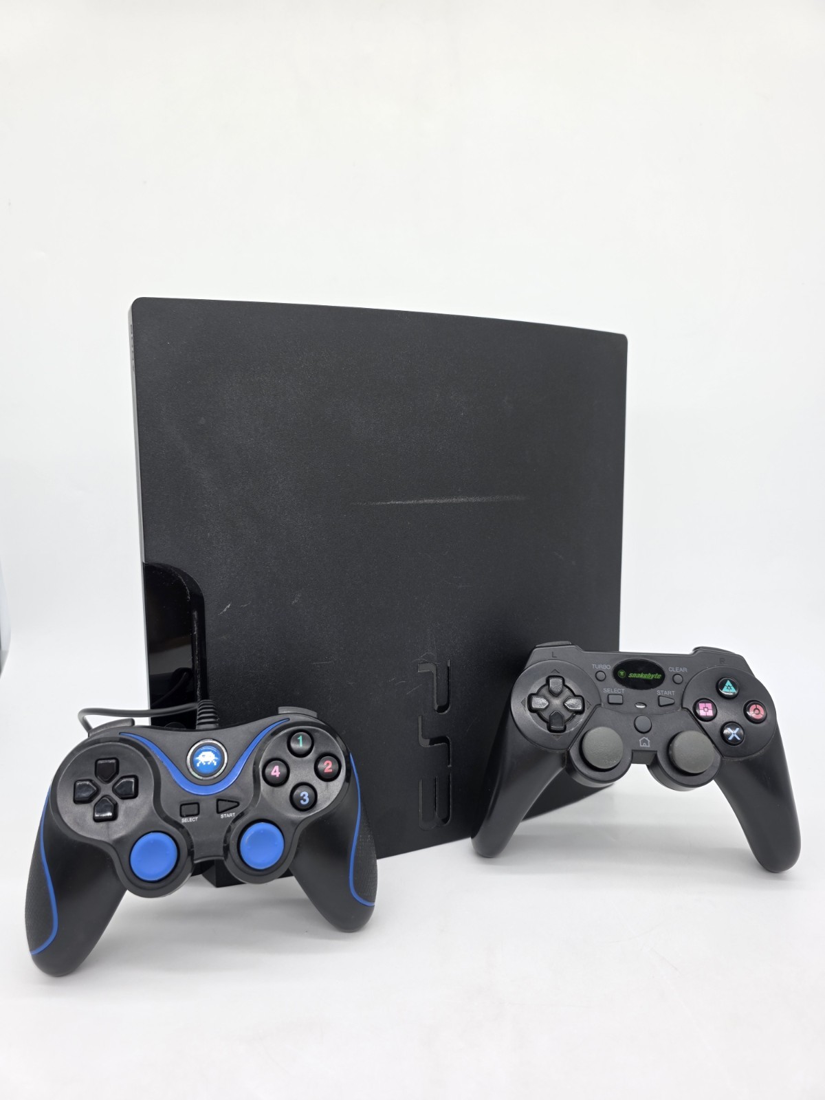 Console Ps3 Slim Nera 320gb Sony Playstation3 + Controller Compatibili Cavi 3132