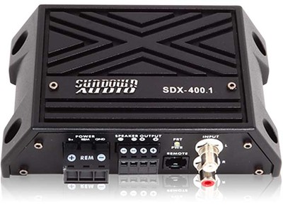 Sundown Audio A-SDX400 SDX-400.1 : 400Wx1 @1Ohm Amplifier