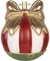 Clayre & Eef 6MG0172 WeihnachtsbaumstäNder Rot Weiß 40X40X48 Cm