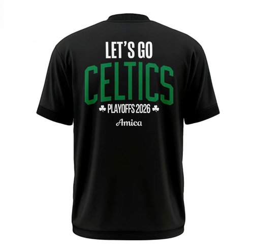 HOT ITEAM!! HEISSER NEUWARE! Boston Celtics Different Here 2026 Shirt S-5XL - Bild 3 von 4