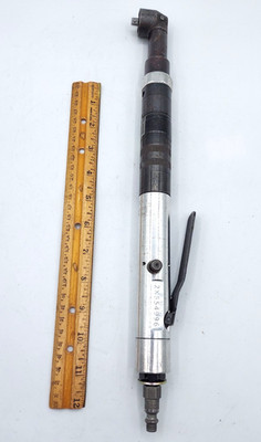 Cleco 1/4'' Slim Head Right Angle Reversible Nutrunner Mini 14'' Long *WATCH VIDEO