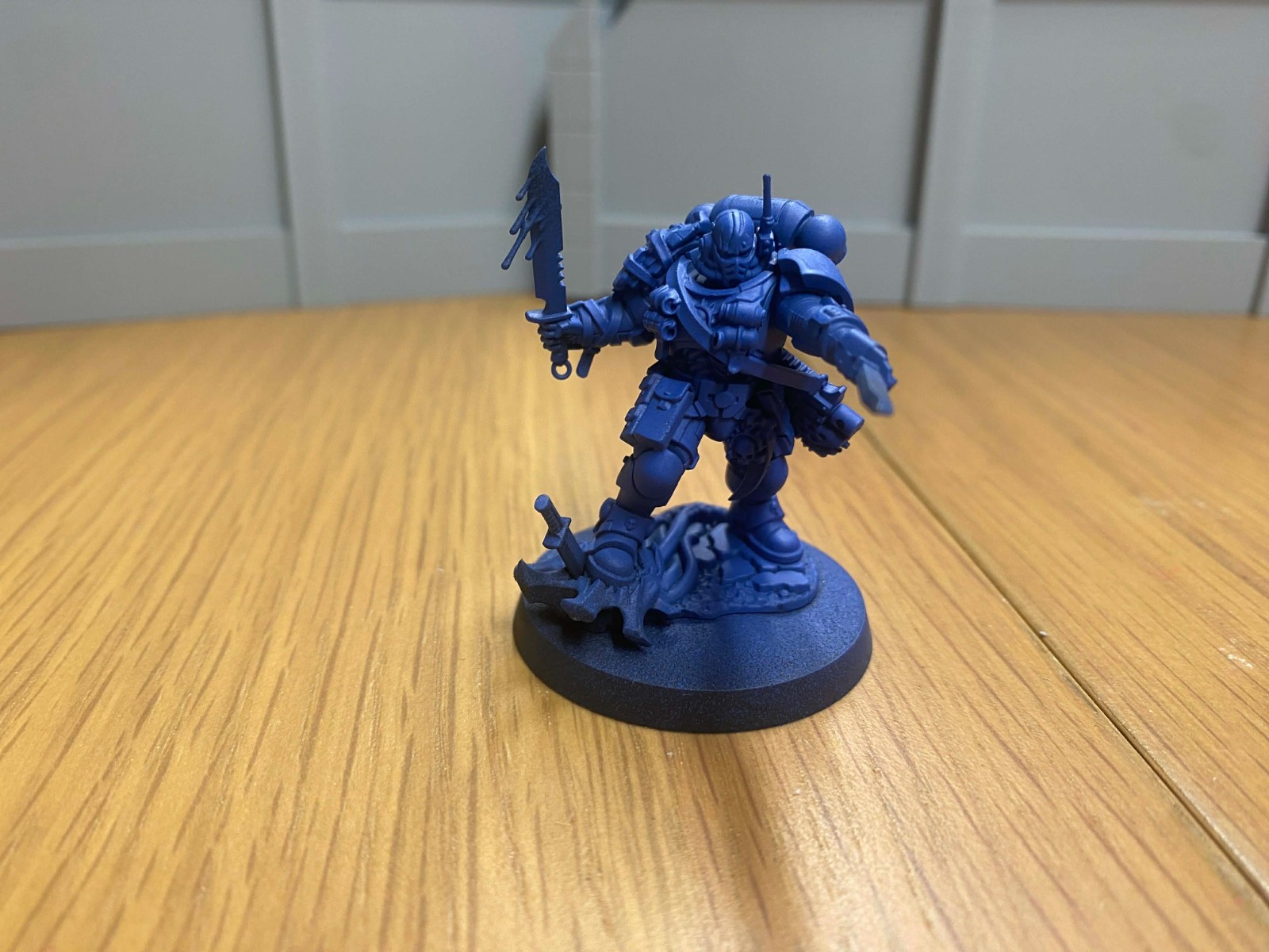 warhammer 40k lieutenant with combi weapon
