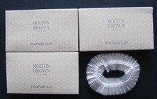 3 Stück Shower Cap Pflegeset Grand Hotel Hotelset Duschhaube Neu