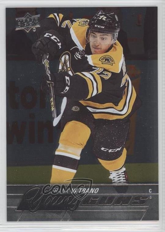 2015-16 Upper Deck Young Guns Silver Foil Board Frank Vatrano #455 0y5