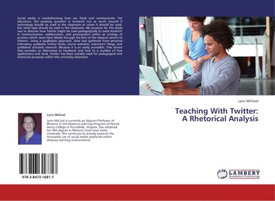 Lynn McCool | Teaching With Twitter: A Rhetorical Analysis | Taschenbuch (2011)