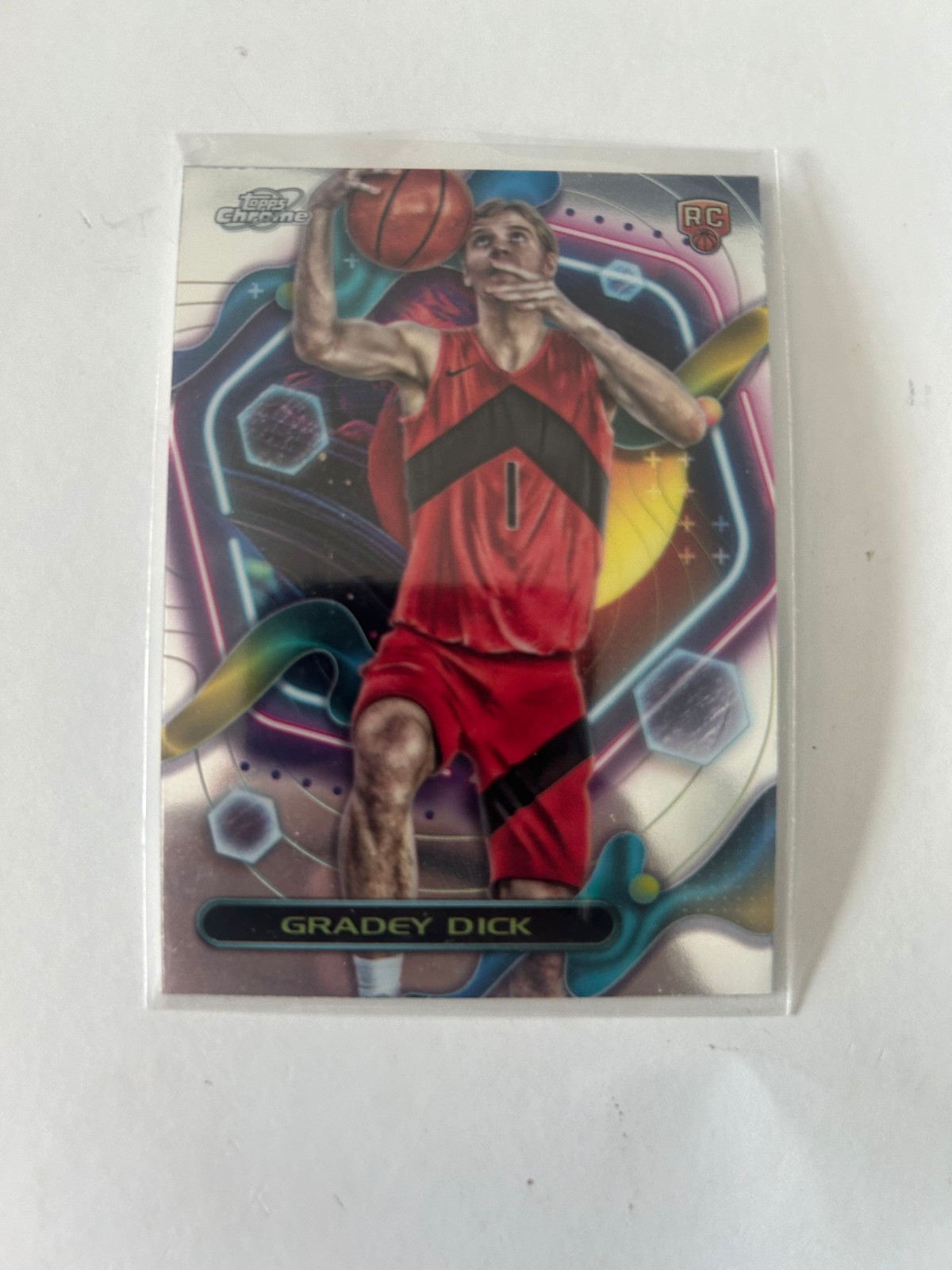 2023-24 Topps Cosmic Chrome #162 Gradey Dick