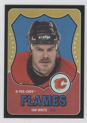 2010-11 O-Pee-Chee Black Rainbow Retro 76/100 Ian White #139 z7j