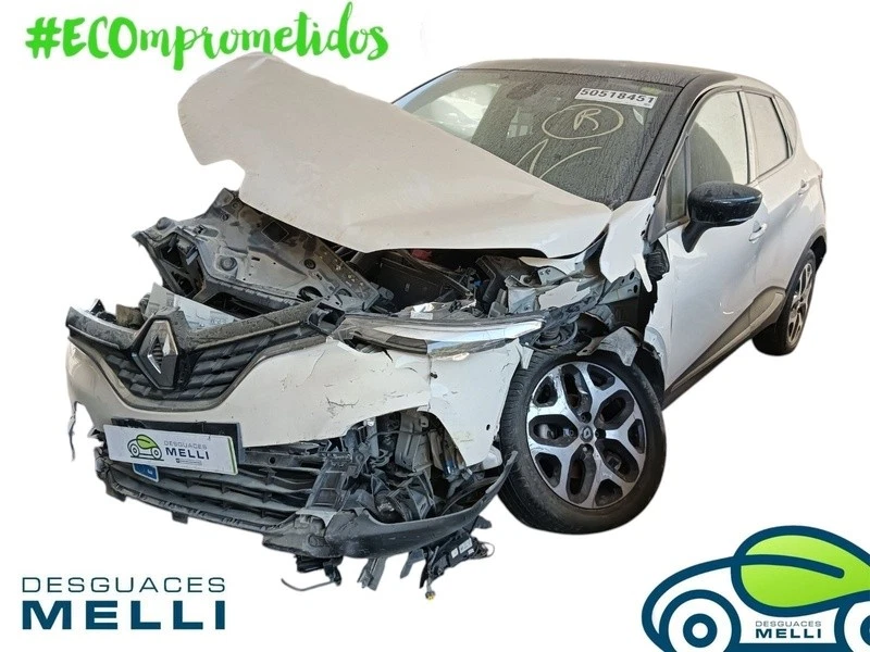 261555538R faro antiniebla izquierdo para RENAULT CAPTUR I 2013 9320721 - Imagen 2 de 4