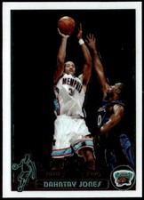 2003-04 Topps Chrome #130 Dahntay Jones Rookie E1