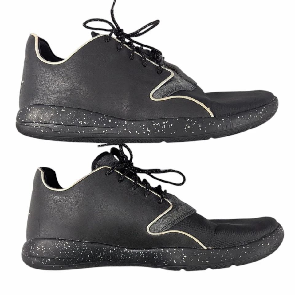 Nike Air Jordan Eclipse Holiday Tenis Negros Para Hombre Talla 12 ESTILO EE. UU. 812303-001 Foto 3 de 4