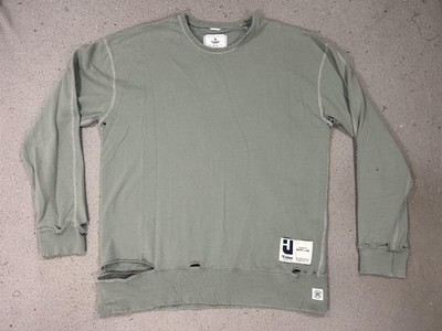 Reigning Champ Sweatshirt Men XL Union Damaged By Saint Luis Streetwear Collab