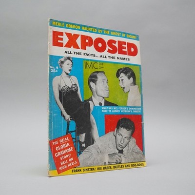 Exposed Magazin No8 1956 Audrey Hepburn Einstein Sophia Loren Frank Sinatra 1.71
