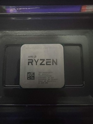 AMD Ryzen 9 3900 R9-3900 AM4 3.10 GHz 12-Core (100-000000070) Processor