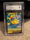 Pokémon TCG CGC 9 Mint Flying Pikachu V 006/025 Celebrations 25th