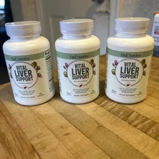 Vital Liver Support - Premium Liver Cleanse Detox & Repair Formula 90day Supply