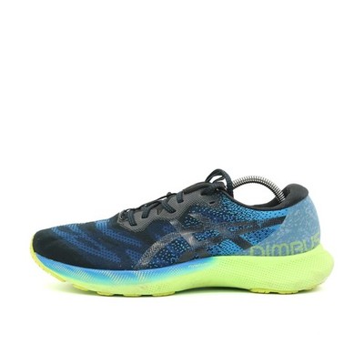 ASICS Herren Gel-Nimbus Lite 2 Sportschuhe EU 45 blau/gelb 1011B009 Dämpfung