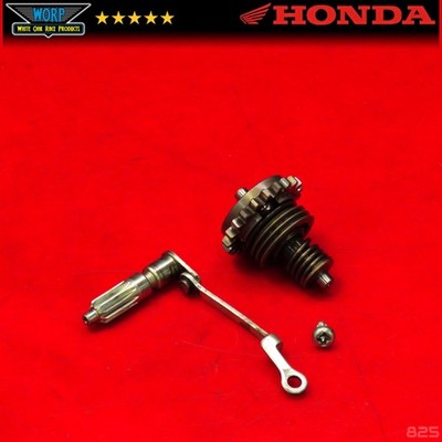 2001 HONDA CR125R POWER VALVE GOVERNOR + ACTUATOR ARM LEVER 01-03 GENUINE OEM