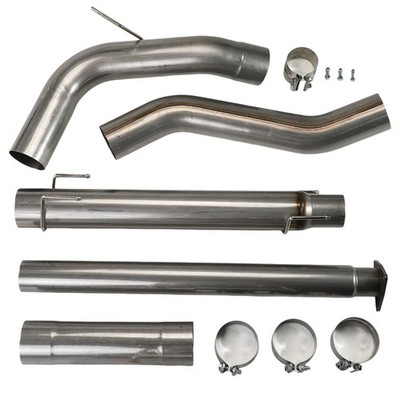 Turbo Back Diesel Exhaust 5'' For 2016-2019 Nissan Titan Cummins 5.0L