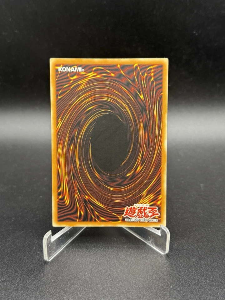 2002 Yugioh Tri-Horned Dragon LOB-000 Secret Rare 1st Edition VLP Glossy NM - Image 2 of 4