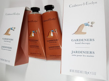 Crabtree  Evelyn Lot of 2 Gardeners Hand Therapy 2x100g/3.5oz NIB