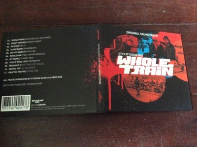 Wholetrain (Original Soundtrack)   [CD Album]  KRS-One & El Da Sensei Afu-Ra