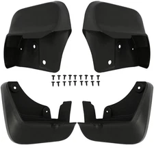 For 2008-2012 Subaru Forester Mud Flaps Splash Guard Fender Mudguard + Screws