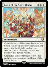 Boon of the Spirit Realm [Commander Masters] Lightly Played